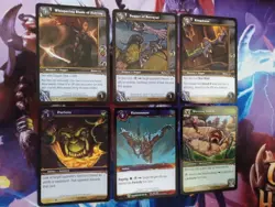 WOW TCG - Rogue Deck + Extras - Sana the Black Blade - 70 Cards - Image 3