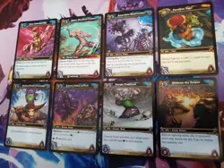 WOW TCG - Rogue Deck + Extras - Sana the Black Blade - 70 Cards - Image 5