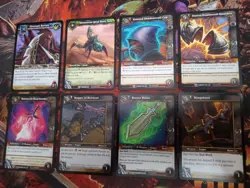 WOW TCG - Rogue Deck + Extras - Overseer Savryn - 70 Cards - Image 2