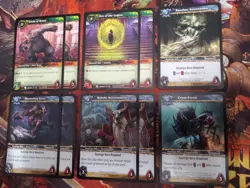 WOW TCG - Rogue Deck + Extras - Overseer Savryn - 70 Cards - Image 5
