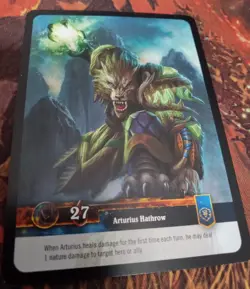 WOW TCG - Druid Deck + Extras - Arturius Hathrow - 70 Cards - Image 1