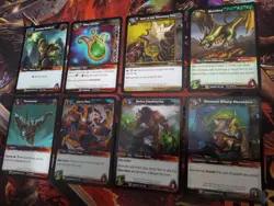 WOW TCG - Druid Deck + Extras - Arturius Hathrow - 70 Cards - Image 2