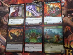 WOW TCG - Druid Deck + Extras - Arturius Hathrow - 70 Cards - Image 3