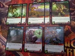 WOW TCG - Druid Deck + Extras - Arturius Hathrow - 70 Cards - Image 4