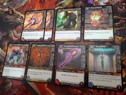 WOW TCG - Druid Deck + Extras - Arturius Hathrow - 70 Cards - Image 5