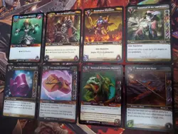 WOW TCG - Warlock Deck + Extras - Soul Eater Morgania - 70 Cards - Image 2