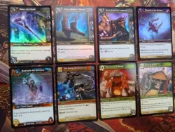 WOW TCG - Warlock Deck + Extras - Soul Eater Morgania - 70 Cards - Image 3