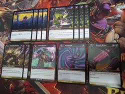WOW TCG - Warlock Deck + Extras - Soul Eater Morgania - 70 Cards - Image 5