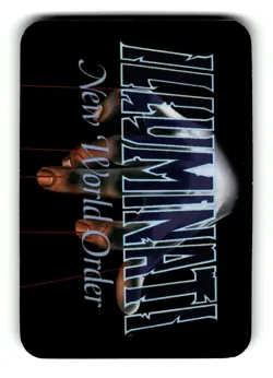 Martial Law Card Limited INWO Illuminati World Order Game G2U - Image 2