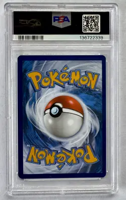 Pokemon TCG 2023 Ultra Premium Collection Mew EX Promo Card #53 PSA 9 Mint - Image 2