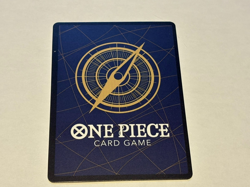 One Piece Cards Shipped from Japan Thunder Bagua Yamato Technique - Image 2