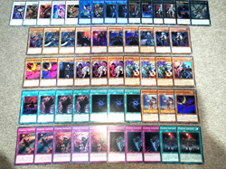 55 Card Vampire/Zombie Deck: Sheridan/Bram/Sorcerer/Dragon/Archfiend Yu-Gi-Oh! - Image 1