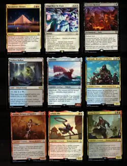 ASSASSINS100 Card Magic the Gathering Commander DeckRaresMythicsMTGRTPED G2U - Image 2