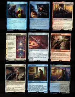 ASSASSINS100 Card Magic the Gathering Commander DeckRaresMythicsMTGRTPED G2U - Image 4
