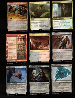 ASSASSINS100 Card Magic the Gathering Commander DeckRaresMythicsMTGRTPED G2U - Image 5