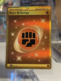 Pokemon Card Basic Energy 258/198 Secret Rare Scarlet & Violet | MINT / NM - Image 1