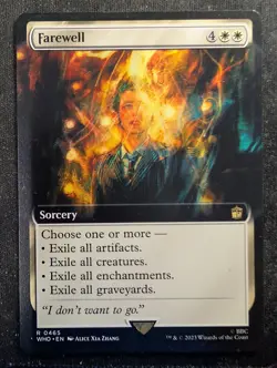 Farewell - Extended - Doctor Who (MTG) - Image 1