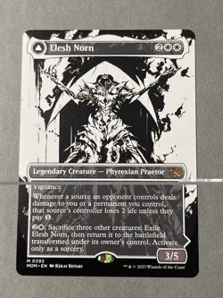 Elesh Norn (Showcase) MTG March of the Machine Regular NM - Image 1