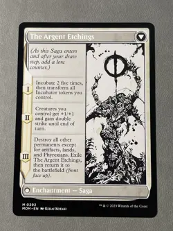 Elesh Norn (Showcase) MTG March of the Machine Regular NM - Image 2