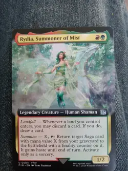 Rydia, Summoner of Mist Extended Art 0504 MTG Final Fantasy non foil - Image 1