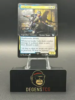 Locke Cole 0499 (Extended Art) Final Fantasy Regular non foil english mtg - Image 1