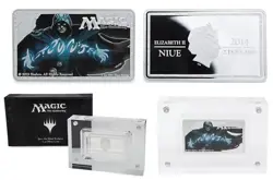 Jace, The Mind Sculptor $2 1 oz Silver Coin Magic The Gathering MTG - Image 1