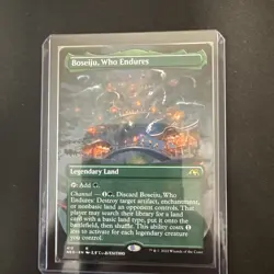 Magic: The Gathering Kamigawa: Neon Dynasty Boseiju, Who Endures Borderless - Image 1