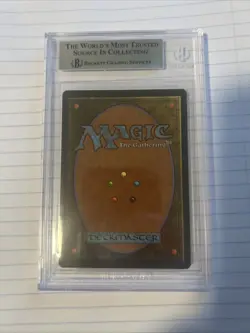 BGS 8 Graded Revised Taiga - MTG Taiga Reserved List - 9's On Edges And Corners - Image 2