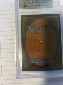 BGS 8 Graded Revised Taiga - MTG Taiga Reserved List - 9's On Edges And Corners - Image 3