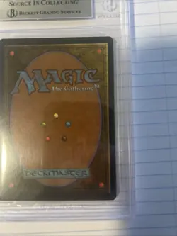 BGS 8 Graded Revised Taiga - MTG Taiga Reserved List - 9's On Edges And Corners - Image 4