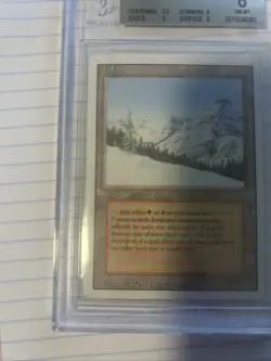 BGS 8 Graded Revised Taiga - MTG Taiga Reserved List - 9's On Edges And Corners - Image 5