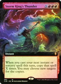 Storm King's Thunder FOIL EXTENDED - 583 - Mythic - Commander Legends CLB MTG - Image 1