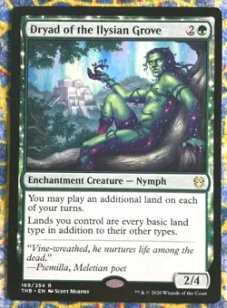 1x MTG Dryad of the Ilysian Grove - Theros Rare! NM Mint! Ships Fast! - Image 1