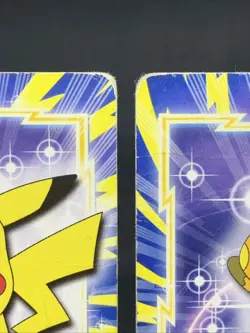 2x Topps Pokemon TV ANIMATION 1. Edition 1995 Nintendo Pikachu + Raichu #25 + 26 - Image 3