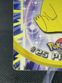 2x Topps Pokemon TV ANIMATION 1. Edition 1995 Nintendo Pikachu + Raichu #25 + 26 - Image 5