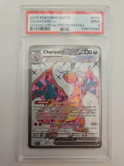 Charizard Ex 056 Psa 9 Ita Promo Pokemon - Image 2