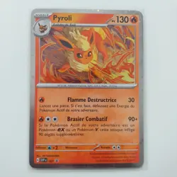 Carte Pokemon : Pyroli, SVP fr 167, Promo Ecarlate & Violet, VF, TBE / NM - Image 1