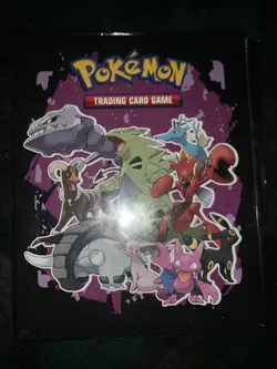 Raccoglitore Album Portfolio 4 Tasche Ultra Pro Seconda Generazione Pokemon - Image 1