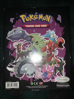 Raccoglitore Album Portfolio 4 Tasche Ultra Pro Seconda Generazione Pokemon - Image 2