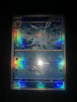 Evoluzioni Prismatiche Glaceon Poke Ball 025/131 Italiano Ita Carta Pokemon - Image 1