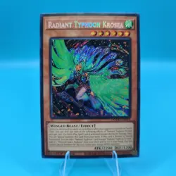 Radiant Typhoon Krosea DOOD-EN015 Yu-Gi-Oh! Doom of Dimensions 1st Edition NM - Image 1