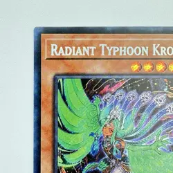 Radiant Typhoon Krosea Secret Rare 1st Edition DOOD-EN015 Yugioh - NM - Image 2