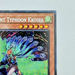 Radiant Typhoon Krosea Secret Rare 1st Edition DOOD-EN015 Yugioh - NM - Image 3