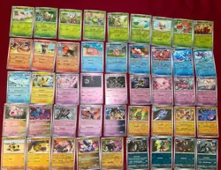 Pokemon TCG S&V Prismatic Evolutions Complete Reverse Holo Set (All 100 Cards) - Image 1