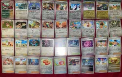 Pokemon TCG S&V Prismatic Evolutions Complete Reverse Holo Set (All 100 Cards) - Image 2
