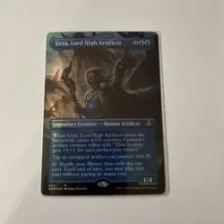 MTG English Urza, Lord High Artificer (Borderless) NM Foil Dominaria Remastered - Image 1