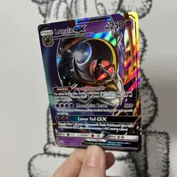 Lunala GX SM17 Black Star Promo Pokemon Card MINT /NM English S&M 2016 - Image 3