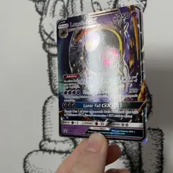 Lunala GX SM17 Black Star Promo Pokemon Card MINT /NM English S&M 2016 - Image 4