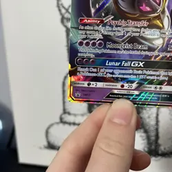Lunala GX SM17 Black Star Promo Pokemon Card MINT /NM English S&M 2016 - Image 5