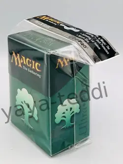 Ultra Pro MTG: Green Mana Symbol Deck Box - Image 1